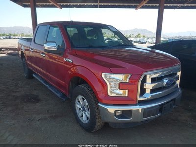 1FTFW1EF9GF****** 2016 Ford F-150
