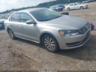 1VWAP7A32CC****** 2012 Volkswagen Passat