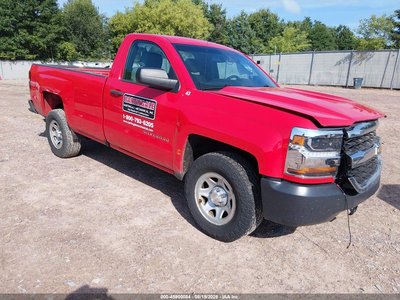 2018 Chevrolet Silverado 1500