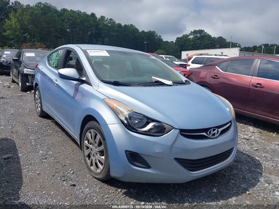 KMHDH4AE6DU****** 2013 Hyundai Elantra