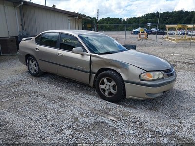 2G1WH52KX39****** 2003 Chevrolet Impala