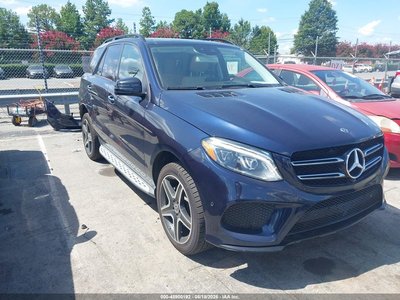 4JGDA5JB9HA****** 2017 Mercedes-Benz GLE 350