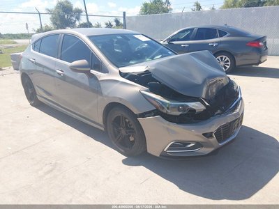 3G1BE6SM4HS****** 2017 Chevrolet Cruze