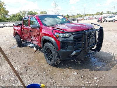 1GCPTEEK4S1****** 2025 Chevrolet Colorado