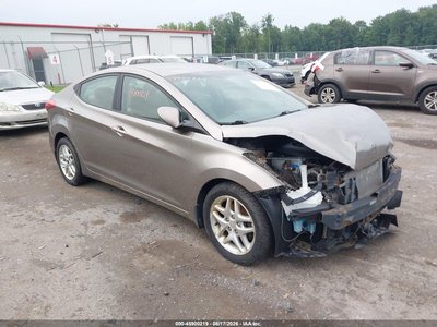 5NPDH4AE4DH****** 2013 Hyundai Elantra