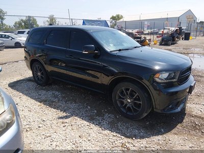 1C4SDJCT6HC****** 2017 Dodge Durango