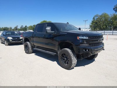 3GCUYEETXLG****** 2020 Chevrolet Silverado 1500