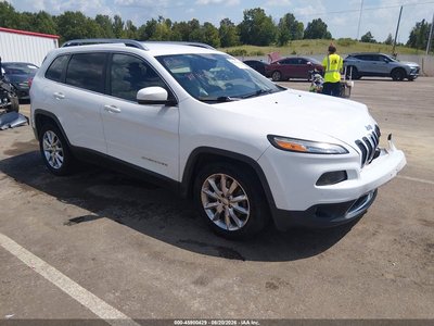 2016 Jeep Cherokee