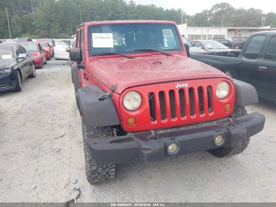 1J4GA69137L****** 2007 Jeep Wrangler