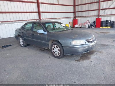 2G1WF52E649****** 2004 Chevrolet Impala