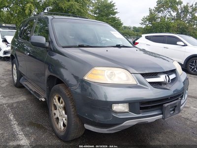 2HNYD18996H****** 2006 Acura MDX