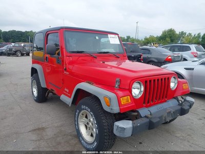 2005 Jeep Wrangler