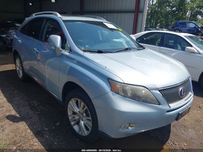 JTJBC1BA8A2****** 2010 Lexus RX 450h