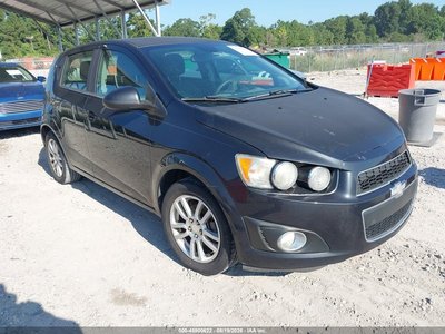 1G1JC6SH5D4****** 2013 Chevrolet Sonic