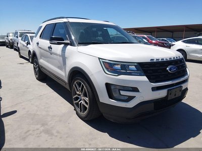 1FM5K8GT1HG****** 2017 Ford Explorer