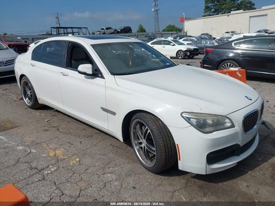 WBAYE4C54DD****** 2013 BMW 740li