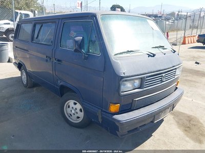 WV2YB0255HH****** 1987 Volkswagen Vanagon