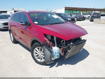 5XYPG4A55HG****** 2017 Kia Sorento