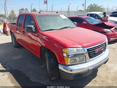 1GTCS136358****** 2005 GMC Canyon