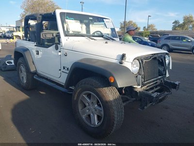 1J4FA24169L****** 2009 Jeep Wrangler