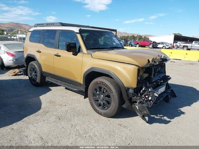 2024 Toyota Land Cruiser