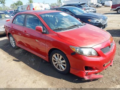 1NXBU4EE6AZ****** 2010 Toyota Corolla