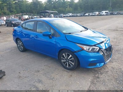 3N1CN8EV4ML****** 2021 Nissan Versa