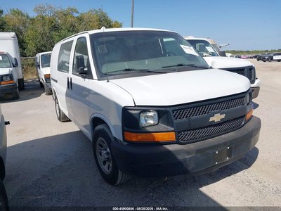 1GCSGAFX3D1****** 2013 Chevrolet Express
