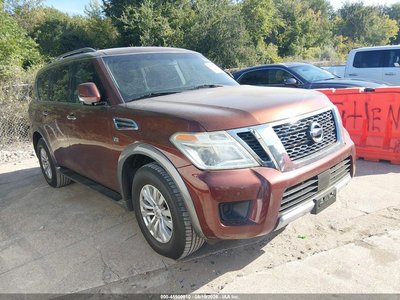 JN8AY2ND4H9****** 2017 Nissan Armada