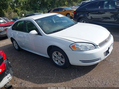2G1WF5E35C1****** 2012 Chevrolet Impala