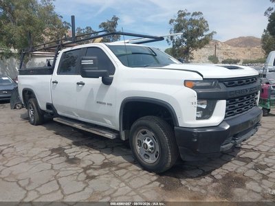 1GC4WLE79MF****** 2021 Chevrolet Silverado 2500 HD