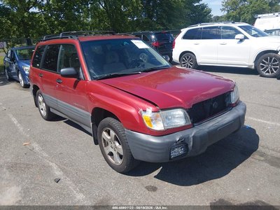 JF1SF63521H****** 2001 Subaru Forester