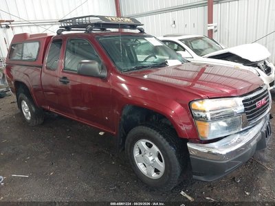 1GTDT19E478****** 2007 GMC Canyon