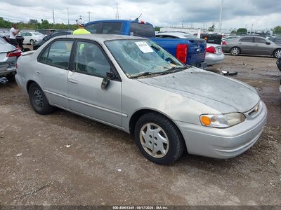 2T1BR12E1XC****** 1999 Toyota Corolla