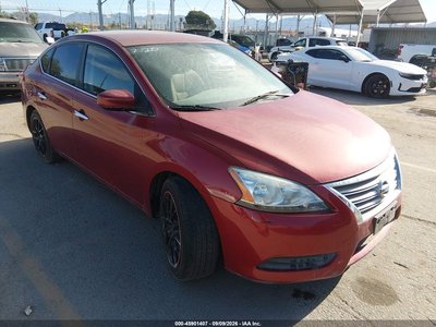 3N1AB7AP6EL****** 2014 Nissan Sentra