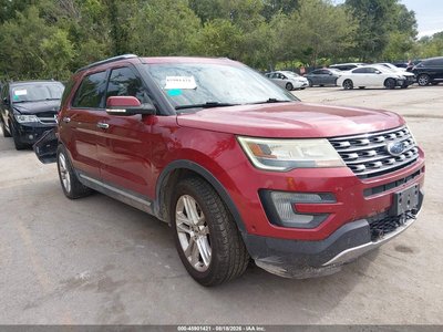 1FM5K7F86HG****** 2017 Ford Explorer