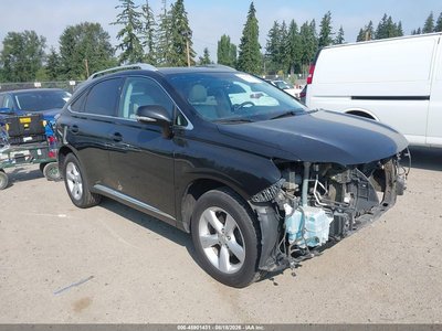 2T2BK1BA1CC****** 2012 Lexus RX