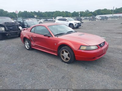 1FAFP40411F****** 2001 Ford Mustang