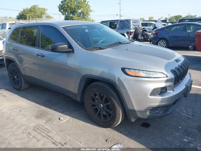1C4PJMAB9GW****** 2016 Jeep Cherokee