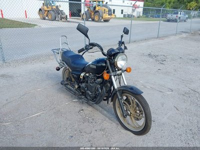 JYA4W5003BA****** 1981 Yamaha Seca