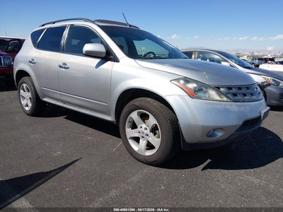 JN8AZ08TX5W****** 2005 Nissan Murano