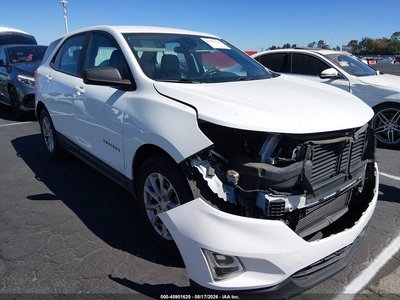 3GNAXHEVXLS****** 2020 Chevrolet Equinox