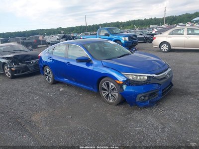 2HGFC1F74GH****** 2016 Honda Civic