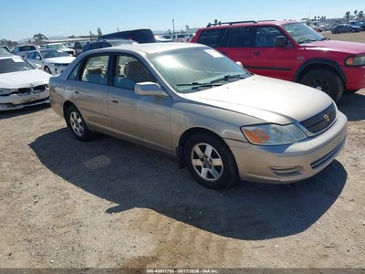 4T1BF28B9YU****** 2000 Toyota Avalon