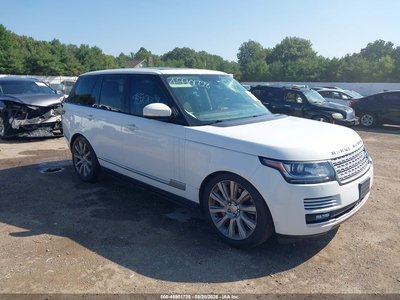 SALGS2TF9FA****** 2015 Land Rover Range Rover