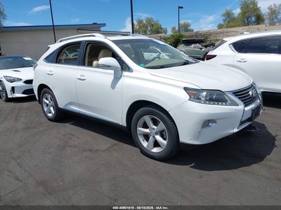 2T2ZK1BA7FC****** 2015 Lexus RX