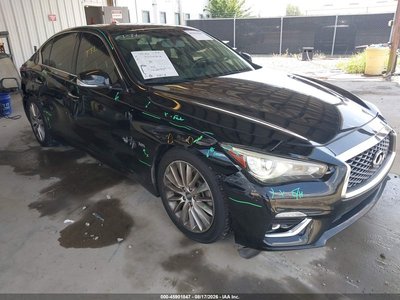 2019 Infiniti Q50