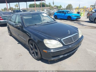 WDBNG75JX1A****** 2001 Mercedes-Benz S-Class