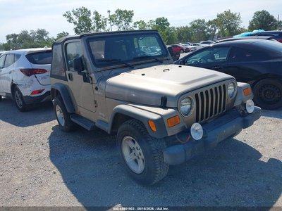 1J4FA49S64P****** 2004 Jeep Wrangler