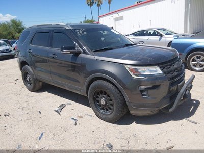 1FM5K8D82JG****** 2018 Ford Explorer
